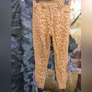 Jean Style Cheetah Pants from France